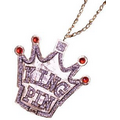 Costume Accessory: Medallion-Rapper King